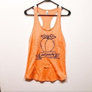 LFT Clothing Just Peachy Workout Tank SZ-M